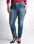 Full Figure Embellished skinny jean by Seven7