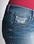 Full Figure Embellished skinny jean by Seven7
