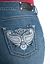 Full Figure Embellished skinny jean by Seven7