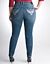 Full Figure Embellished skinny jean by Seven7