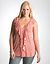 Plus Size Floral Ruffle Tank by Lane Bryant