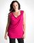 Plus Size Knit Shell Tank by Lane Bryant