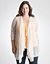 Full Figure Open stitch draped cardigan