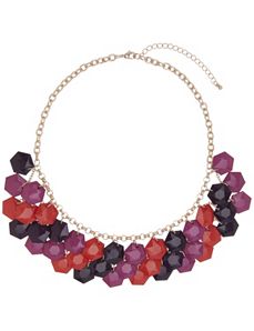 Hex bead necklace by Lane Bryant