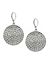 Rhinestone Disc Earrings by Lane Bryant