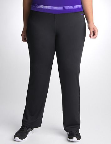 Colored waistband active pant by Reebok