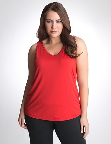 V-neck tank by Reebok