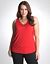 V-neck tank by Reebok