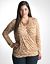 Plus Size Surplice Top by Lane Bryant
