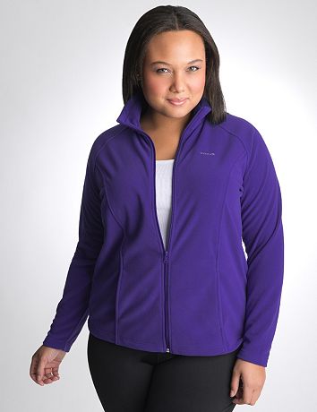 Micro fleece jacket by Reebok