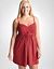 Plus Size Polka Dot Knit Chemise by Cacique
