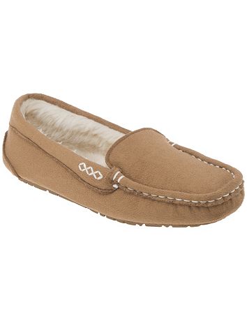 Wide Width Metallic Moccasin by Lane Bryant