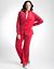 Plus Size Rhinestone Velour Jacket