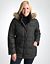 Cinched Waist Puffer Coat by Lane Bryant