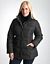 Cinched Waist Puffer Coat by Lane Bryant