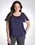 Rosette short sleeve blouse by Lane Bryant