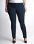 Plus Size Sateen Skinny Jean by Lane Bryant