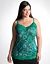Plus Size Paisley Cami by Lane Bryant