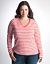 Full Figure Long Sleeve Tee by Lane Bryant