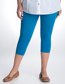 Control top capri leggings