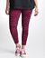 Animal print active legging by Lane Bryant