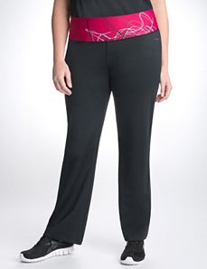 Plus Size Graphic Fitness Pant by Reebok