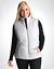 Plus Size Reversible Puffer Vest by Lane Bryant