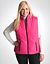 Plus Size Reversible Puffer Vest by Lane Bryant