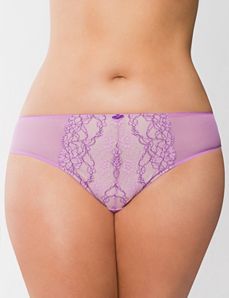 Passion lace tanga panty