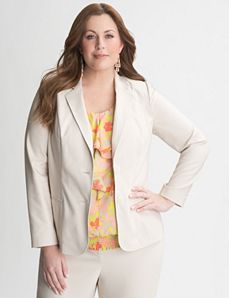 Plus Size Suit Jacket by Lane Bryant