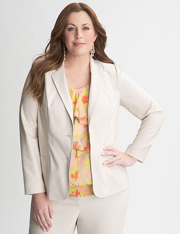 Plus Size Suit Jacket by Lane Bryant