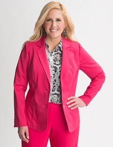 Plus Size Suit Jacket by Lane Bryant