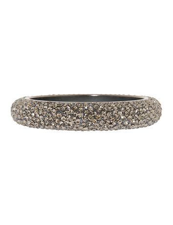 Rhinestone bangle bracelet by Lane Bryant