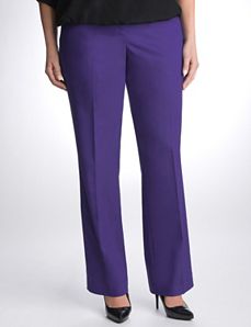 Plus Size Suit Pant by Lane Bryant