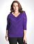 Full figure Chevron Sweater by Lane Bryant