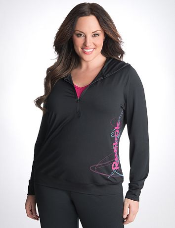 Plus Size Active Hoodie by Reebok