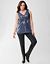 Twist front shell by Lane Bryant