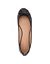 Wide Width Glitter Ballet Flat by Lane Bryant