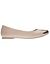 Wide Width Sparkling Cap Toe Flat by Lane Bryant