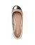 Wide Width Sparkling Cap Toe Flat by Lane Bryant
