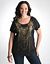 Plus Size Foiled Graphic Tee by Lane Bryant