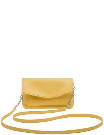Crossbody clutch bag by Lane Bryant