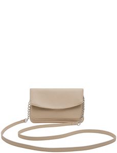 Crossbody clutch bag by Lane Bryant