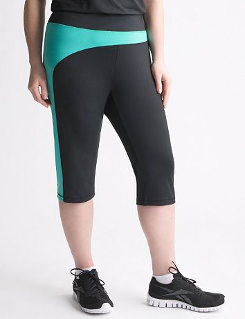 Color splice active capri by Reebok