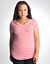 Striped butterfly embellished top by Lane Bryant