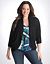Full Figure Cocoon Sweater by Lane Bryant