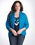 Full Figure Cocoon Sweater by Lane Bryant