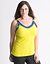 Plus Size Asymmetric Active Tank by Reebok