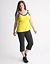 Plus Size Asymmetric Active Tank by Reebok