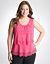 Laser cut tiered tank by Lane Bryant